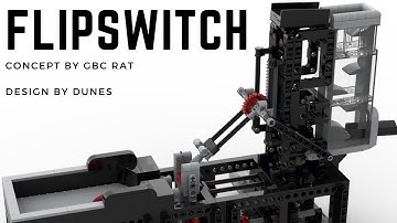 Lego GBC Module - FlipSwitch