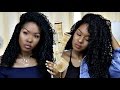 2 Wash-N-Go’s with SheaMoisture’s Jamaican Black Castor Oil Collection