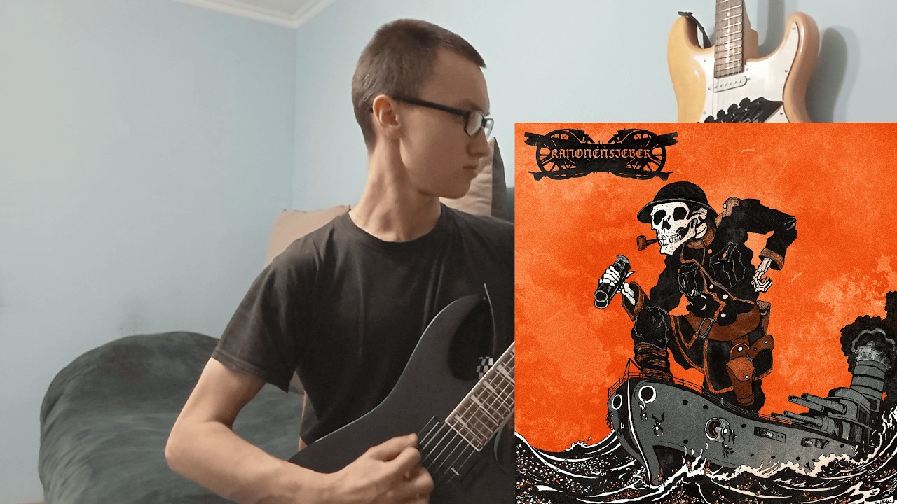 Kanonenfieber - Die Fastnacht der Hölle (Guitar Cover)