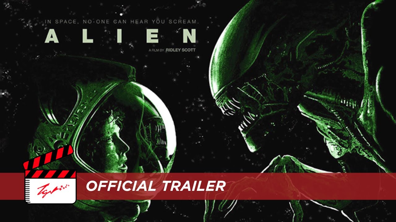 Alien 1979 (Rerun) - Official Trailer - YouTube