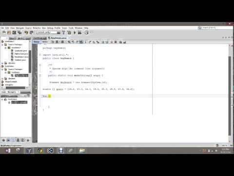 Printing Arrays Java