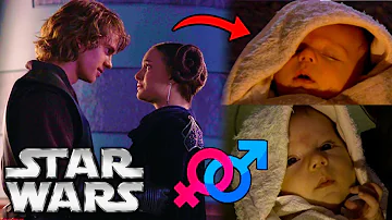 ¿De quién se quedó embarazado Anakin Skywalker?