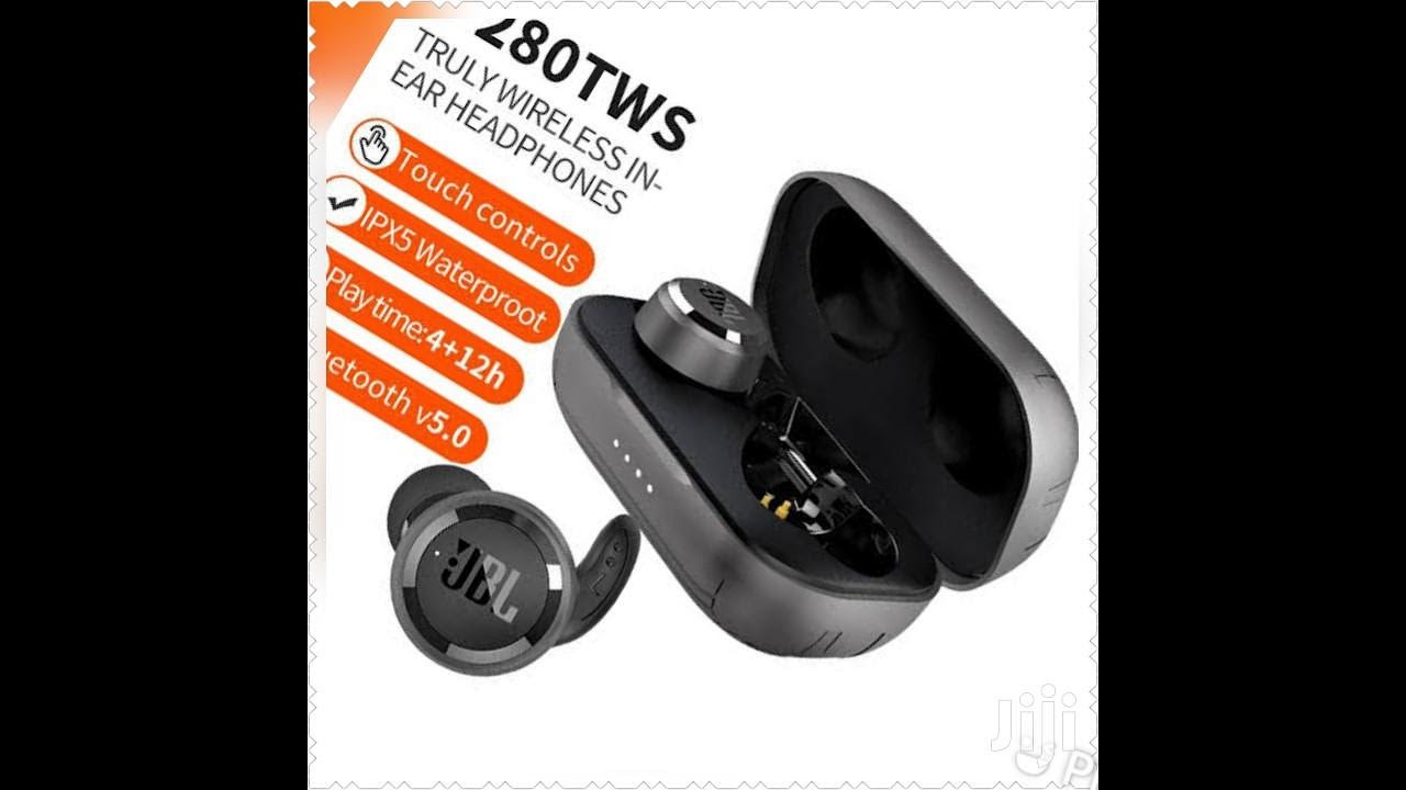 Unboxing JBL T280TWS - YouTube