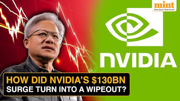 Nvidia’s Stunning $130B Earning REVERSES Into A Massive Crash Withing 24 Hours | Explained