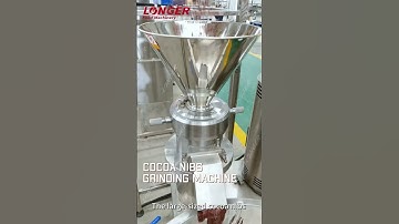 Manual Cocoa Grinding Machine|Cocoa Powder Processing Machine