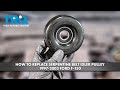 How to Replace Serpentine Belt Idler Pulley 1997-2003 Ford F-150