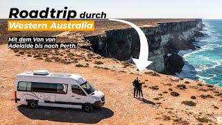 Dokumentation Australien - ROADTRIP durch WESTERN AUSTRALIA mit dem Van