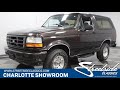 1996 Ford Bronco XLT 4X4 for sale | 7051 CHA