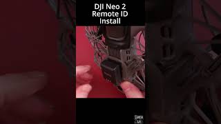 How to Install Remote ID on the DJI Neo 2 #DJi #djineo2 #remoteid