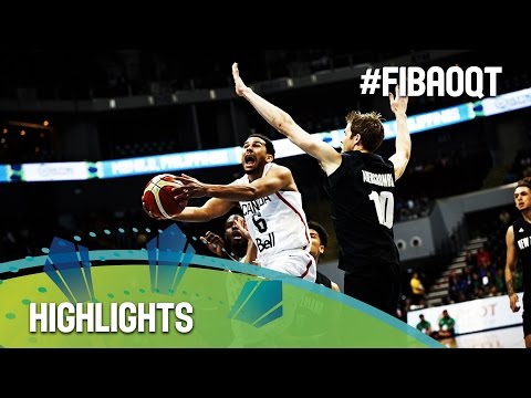 Canada v New Zealand - Highlights - 2016 FIBA Olympic Qualifying Tournament - Philippines