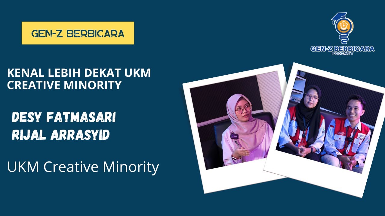 Kenal Lebih Dekat UKM Creative Minority - YouTube