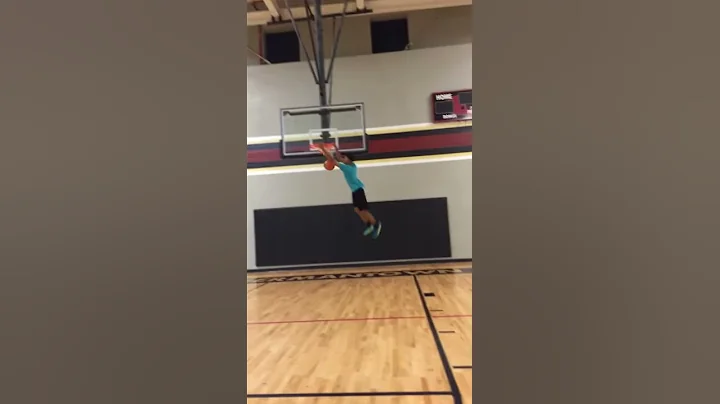 Jared Keyes Dunk Slow Motion