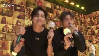 Bts map of the soul one (run) ( v is still a baby) 💜💜💜✌✌✌💜cuteness overload