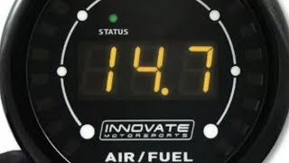 How to use  an AFR  gauge and Tune ECU to get the perfect fueling for your  Aprilia Caponord .PART 2