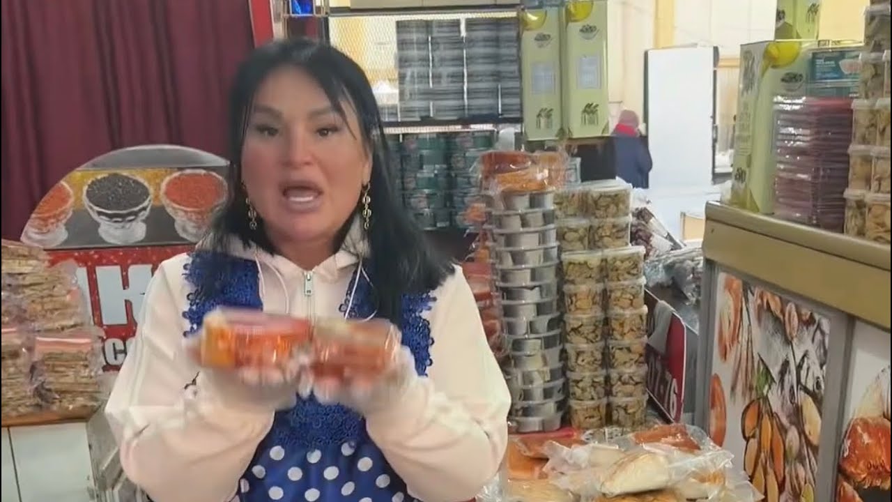 Дуже великий вибір рулетів. ОДЕССА Базаренко Привоз 