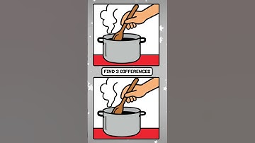 Find 3 Differences #46 #shortvideo #quiz #brainactivation