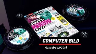 COMPUTER BILD Ausgabe 12 mit Anti-Spionage-DVD