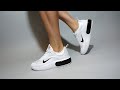 Nike Air Max Dia white black CI3898-100 on feet