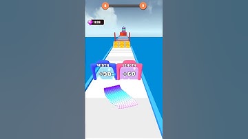 #shorts - Canvas Run - Gameplay (Android, iOS) Walkthrough | Level-8.1 #viral #youtubeshorts #canvas