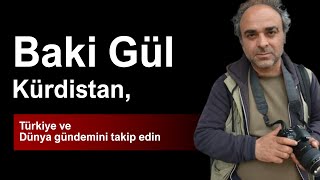 Baki Gül Ile Analiz Tv De Kürdistan Türkiye Ve Dünya Gündemini Takip Edin