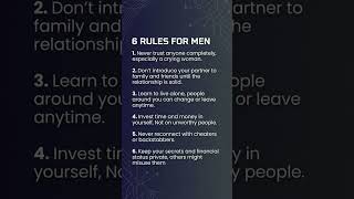 6 Rules Every Man Should Live By | Life Lessons for Men #manenoughpodcast #mindtalk #mindpower