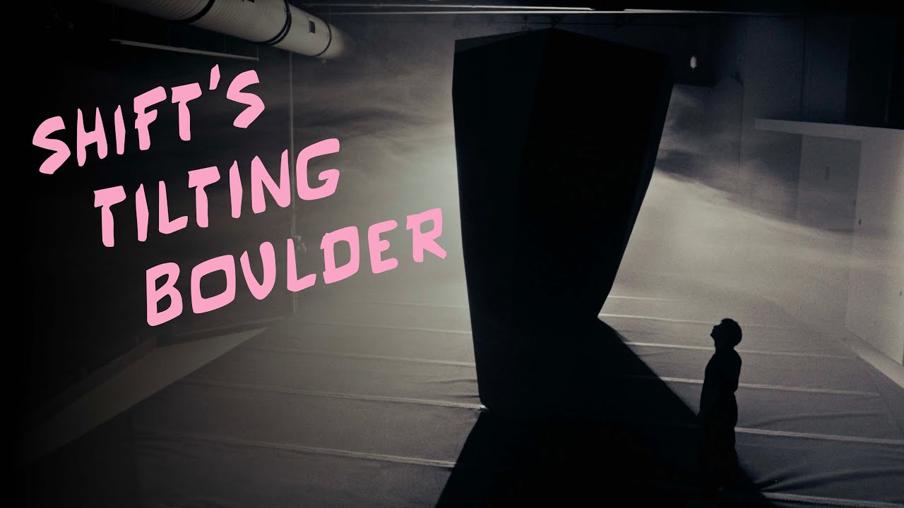 Shift's Tiltable Boulder - First in the World