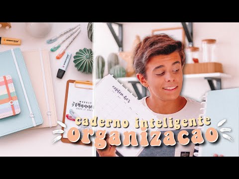 11TH GRADE ORGANIZATION (SMART NOTEBOOK, PLANNERS) // BACK TO SCHOOL #5 | TiagoJLeitão