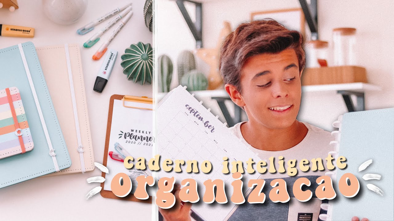 ORGANIZAÇÃO PARA O 11º ANO (CADERNO INTELIGENTE, PLANNERS) // BACK TO SCHOOL #5 | TiagoJLeitão
