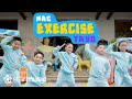 Argus, Imogen, Kulot, Jaze, Lucas - Mag Exercise Tayo (Music Video)