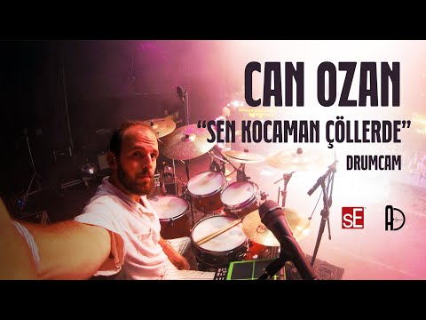Drum Cam l Can Ozan "Sen Koçaman Çöllerde" l Canberk Cebecioğlu