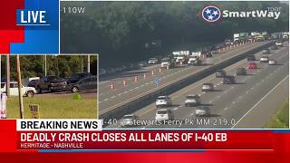 Deadly crash involving garbage truck backs up traffic for miles in Nashville Guide