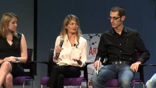 Hacking Arts 2013 Visual Arts Pannel