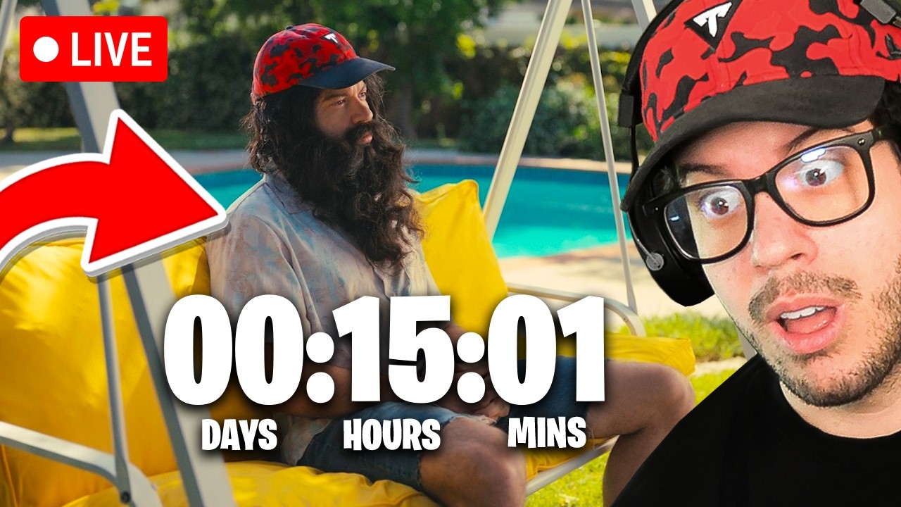 🔴 LIVE! - MY BIGGEST ANNOUNCEMENT COUNTDOWN!!
