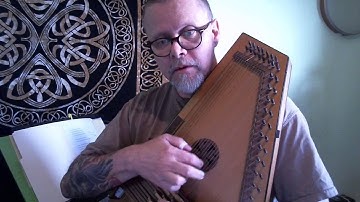 Autoharp Melody: Walking Fingers SWA Stalking the Wild autoharp