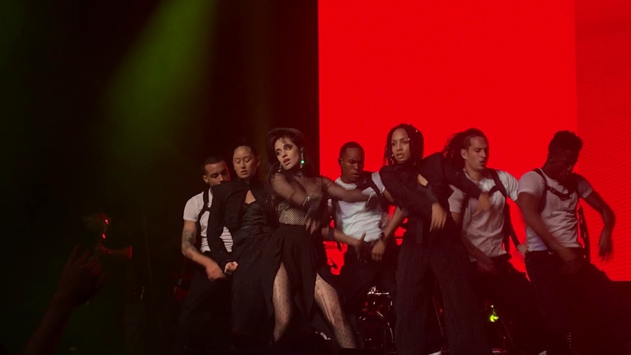 Camila Cabello - Inside Out/Dance Break - Live Oakland, CA