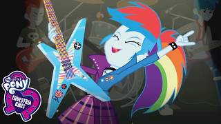 🎵 Friendship Through the Ages 🦄 Equestria Girls 💗 Singalong Karaoke for Kids 🎤 My Little Pony #mlp screenshot 5