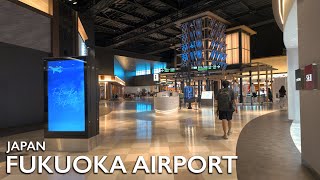 Full Tour at the Newly Renovated FUKUOKA INTERNATIONAL AIRPORT | Now Bigger and Better! | Japan 2025