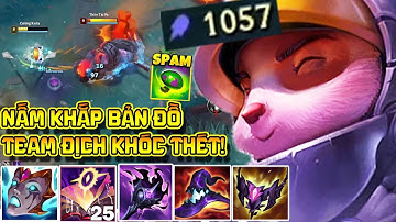 TEEMO 1K AP - NẤM ẨN KHẮP MỌI NƠI ĐI ĐÂU CŨNG NỔ BANH XÁC TRONG AR URF!