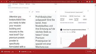 #ChatGPT #ai #howto ChatGPT 2023 Passive Income with AI - 12 - How to use Chat GPT for translation