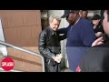 Billy Idol Leaves World Premiere Of “Billy Idol Should Be Dead” At Tribeca Festival