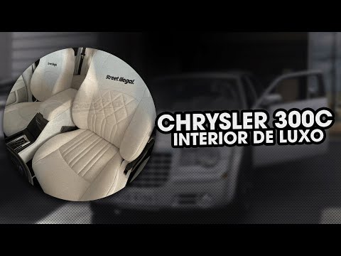 CHRYSLER 300C | NOVO INTERIOR 100% PERSONALIZADO 🚀