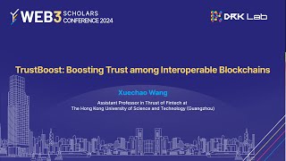 TrustBoost: Boosting Trust among Interoperable Blockchains 【中字】