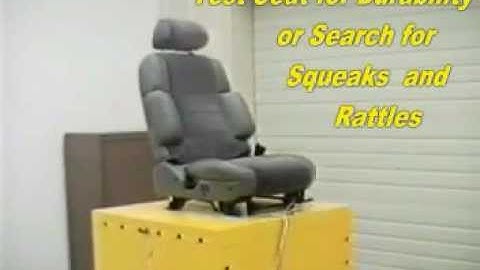 Team CUBE Multi Axis Vibration Test System