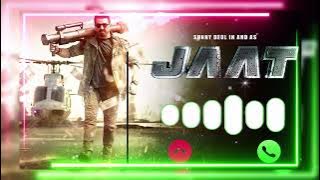 JAAT Theme Song Ringtone | jaat movie bgm ringtone | bgm ringtones | jaat ringtone | new ringtone /\