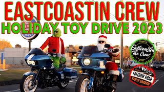 Filling Our Trailer With Toys! (Eastcoastin Holiday Toy Drive 23’)