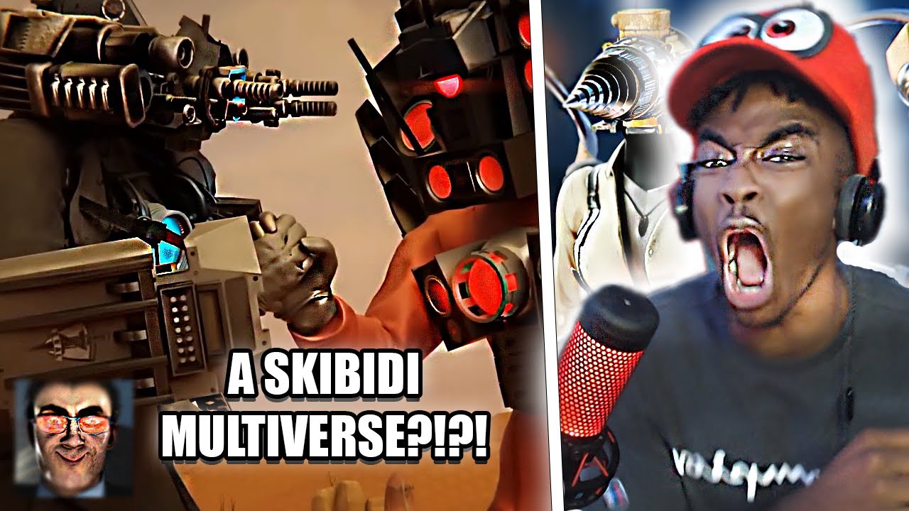 THERE'S A SKIBIDI TOILET MULTIVERSE NOW?! [01 - 16]