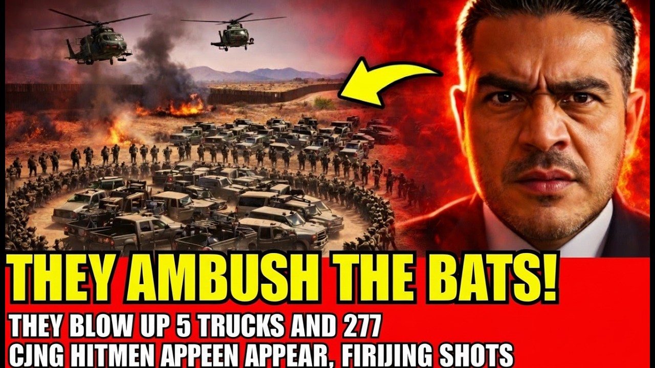 El PLAN del CJNG FALLÓ: 277 SICARIOS OCULTOS en CAMIONES