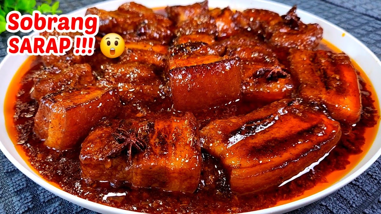Ganito Pala ang Masarap na Luto sa PORK BELLY! Sobrang Sarap, Siguradong Mapaparami ang Kain mo!!!