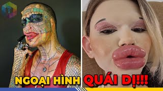 Đến LẠY Với 6 Người Phụ Nữ Có Ngoại Hình Kỳ Lạ Và Quái Đản Nhất Thế Giới - Top 1 Khám Phá