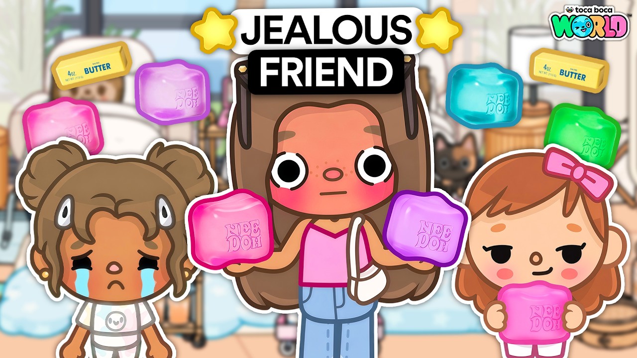 STORMS JEALOUS FRIEND TOOK HER NEEDOH... 😭 (EP 26) | Toca Life World Family Roleplay 🌍